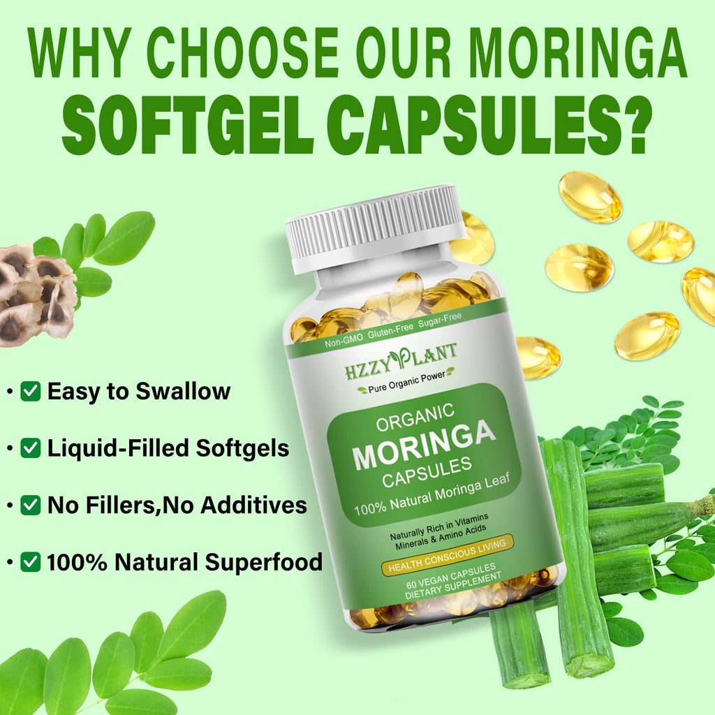 Moringa Softgel Capsules S2172