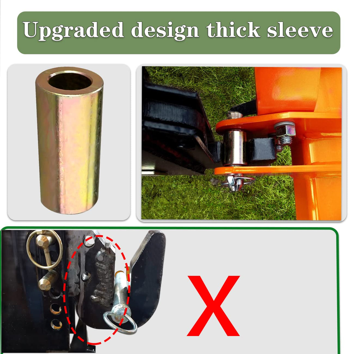 Quick Hitch Adapter with Adapter Sleeve I75350