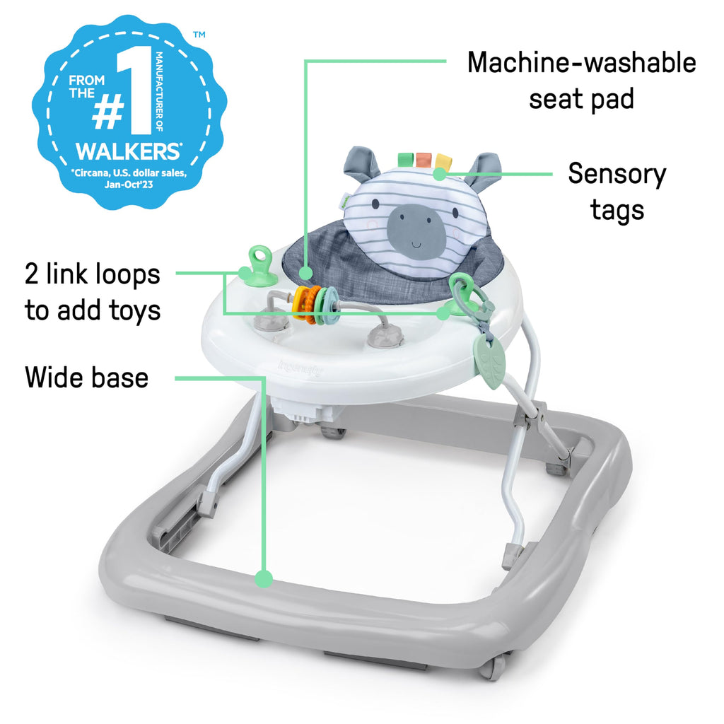 Baby Walker with 3 Adjustable Heights O961