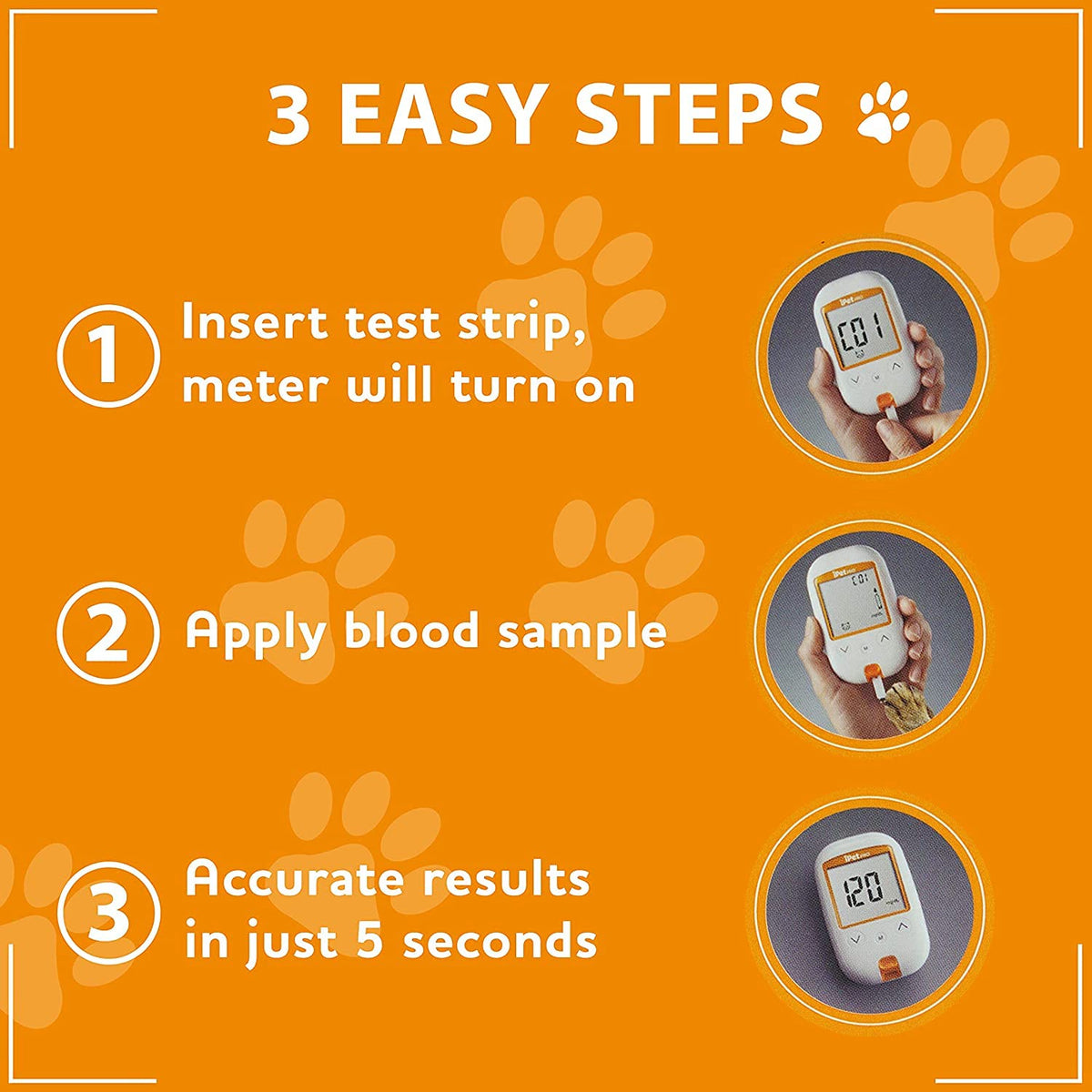 Blood Glucose Monitoring System for Dogs & Cats M41755
