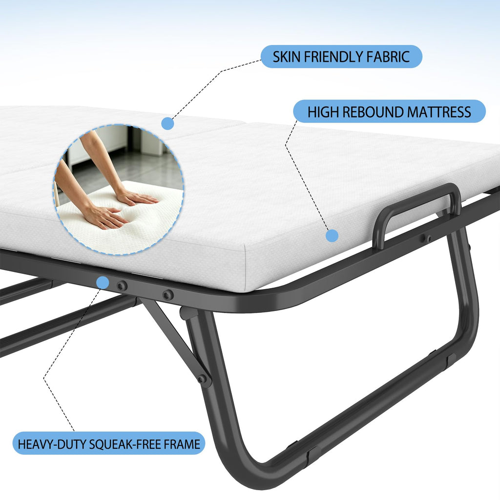 Folding Rollaway Bed T19491