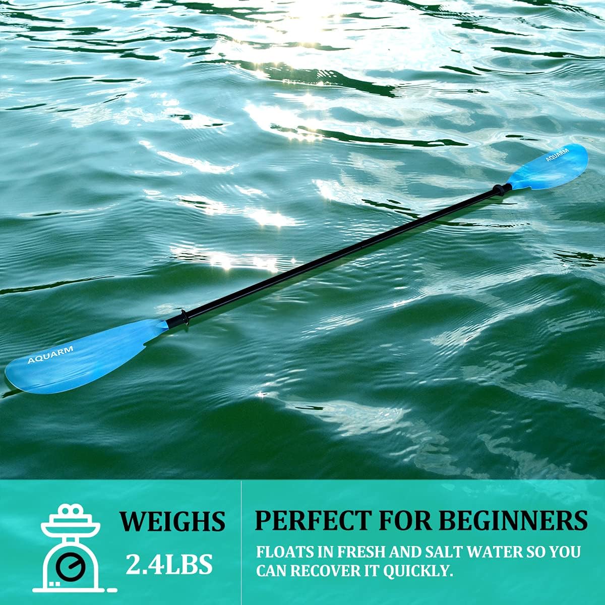 Adjustable Lightweight Kayak Paddle 231cm K231