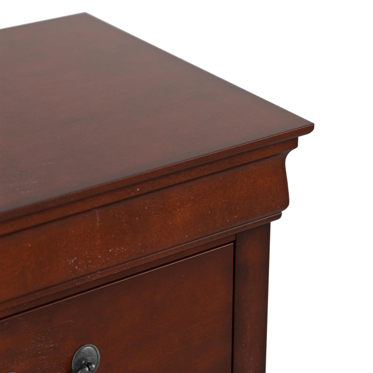Solid Wood 2-Drawer Nightstand Set U38540