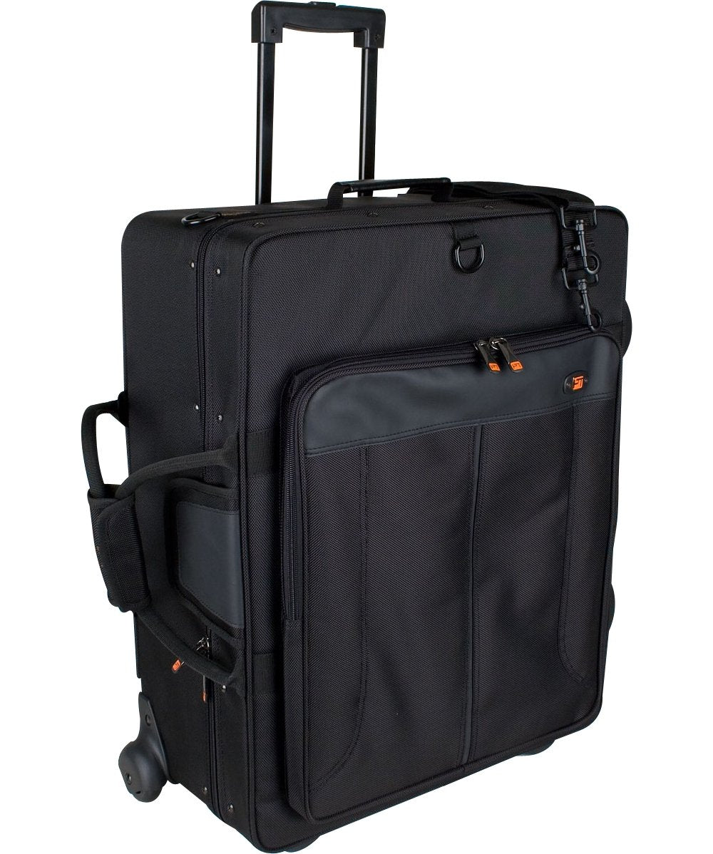 Black Trumpet Case with Wheels O106840