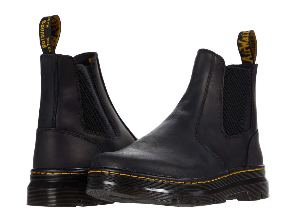 Black Chelsea Boot J781