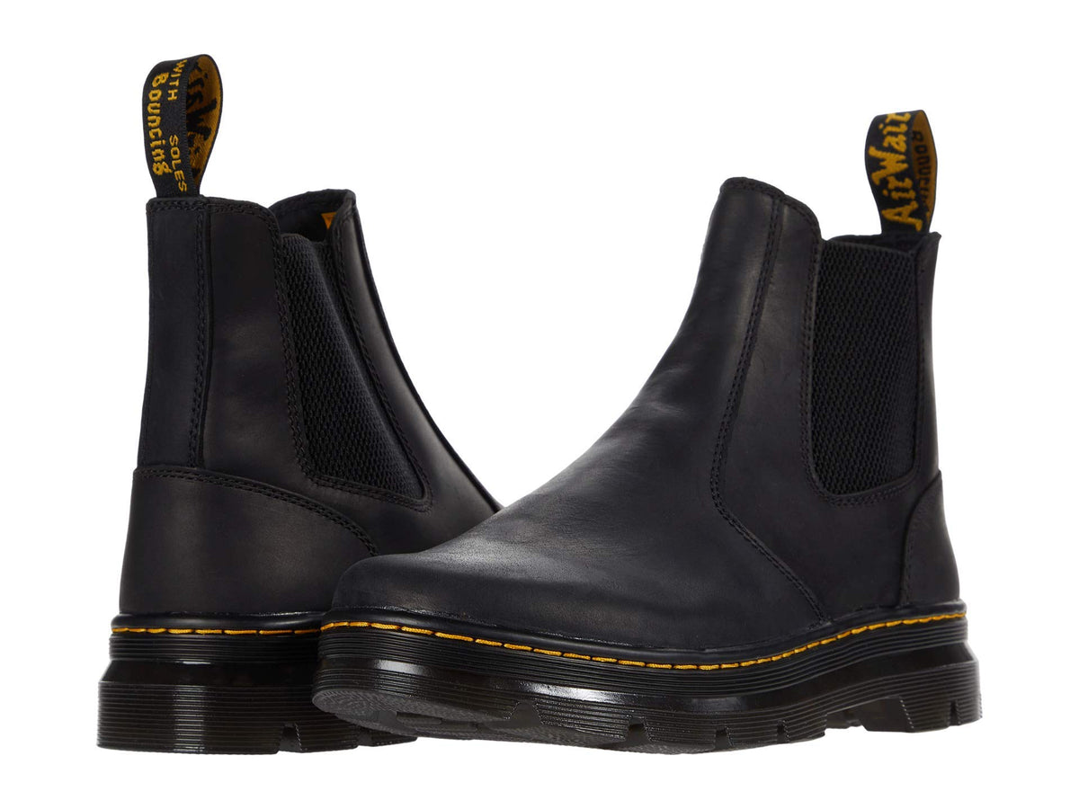 Black Chelsea Boot J781