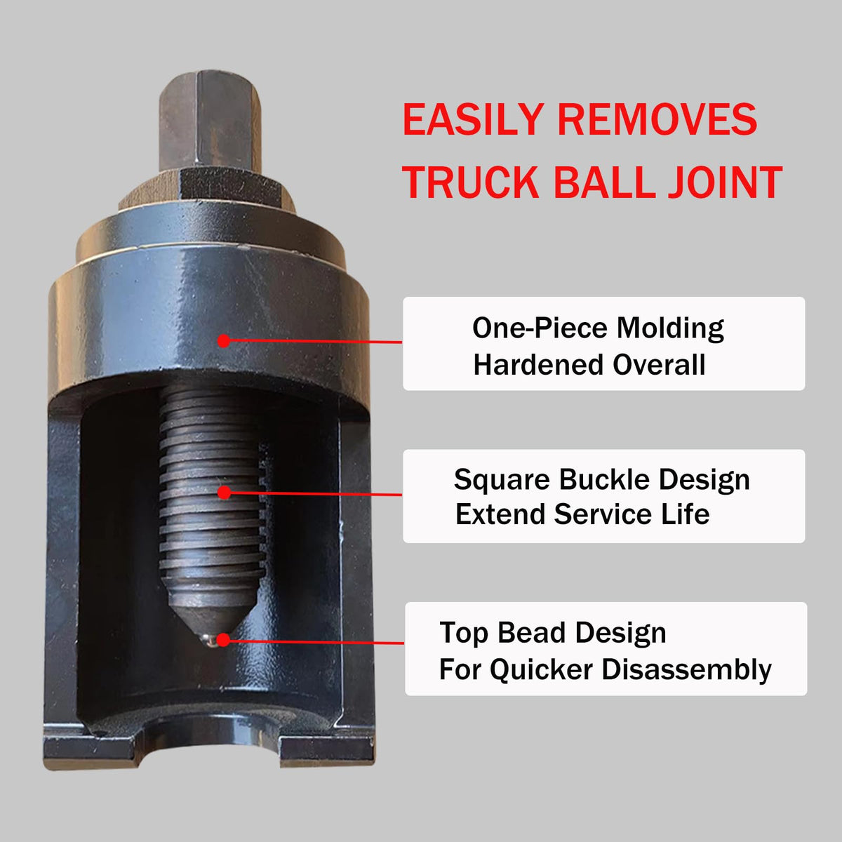 Tie Rod End Removal Tool CRV Steel Heat-Treated P23281