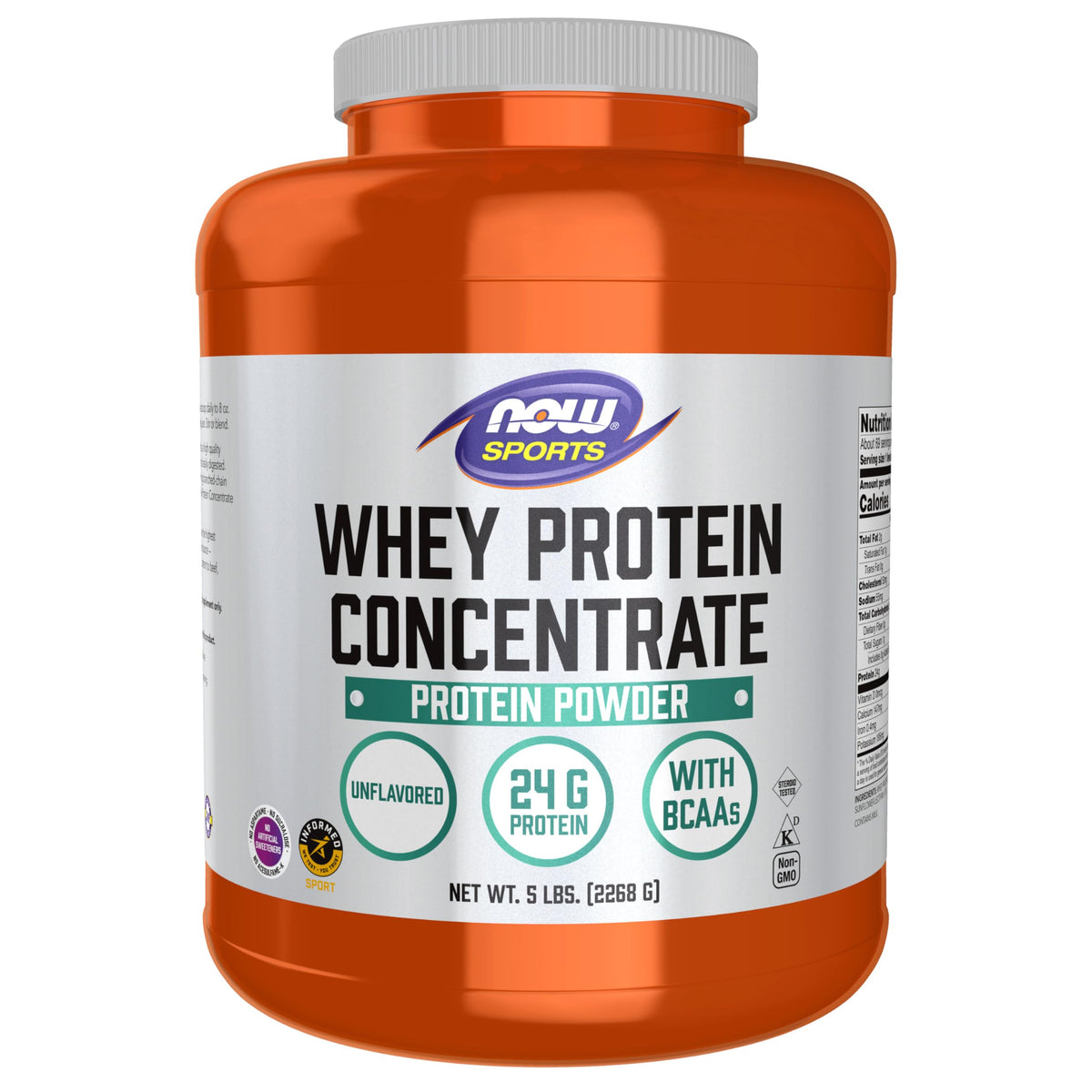 Whey Protein Concentrate Powder 5 lbs F637902