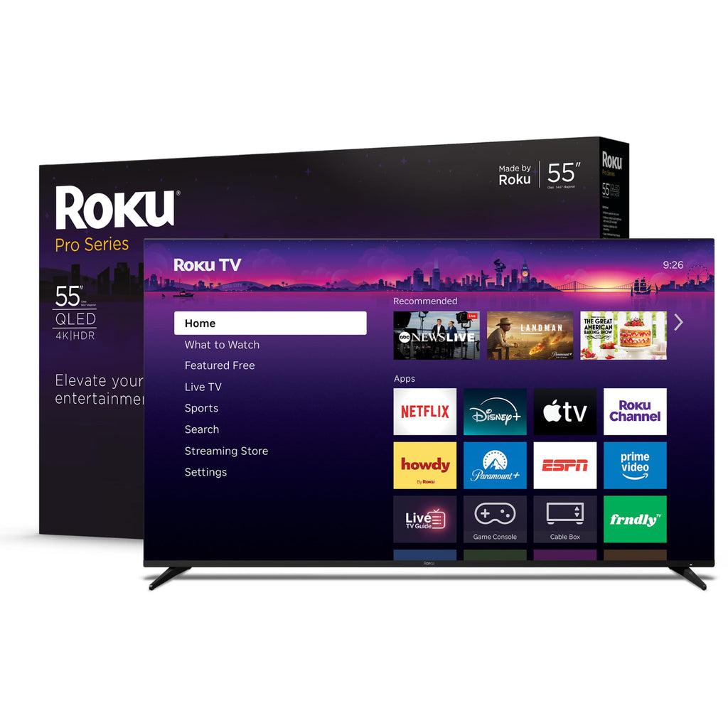 55-Inch 4K QLED Smart TV F49020