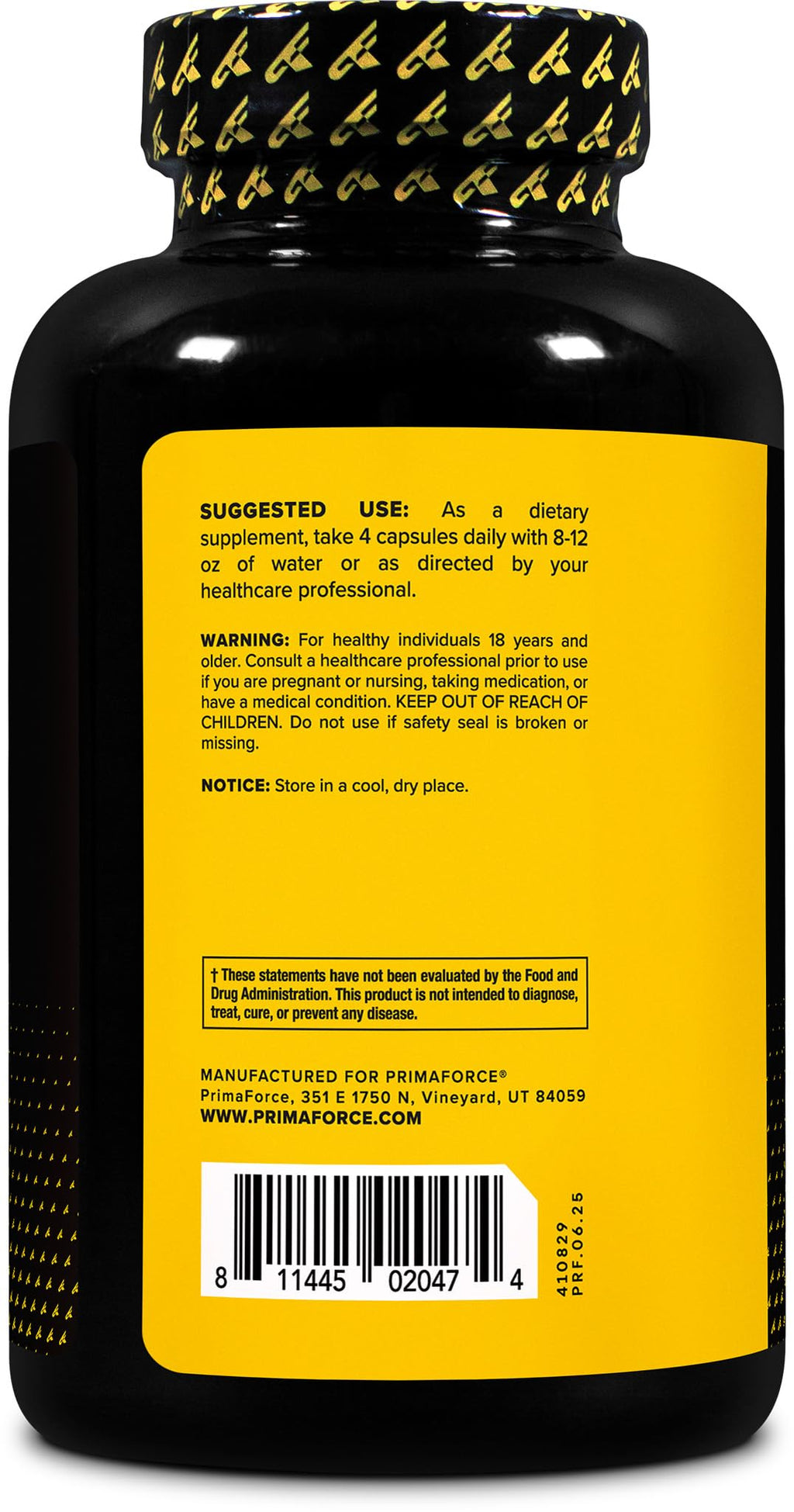 L-Citrulline 3000mg 240 Capsules V27263