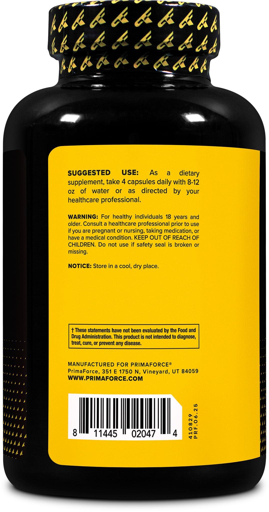 L-Citrulline 3000mg 240 Capsules V27263