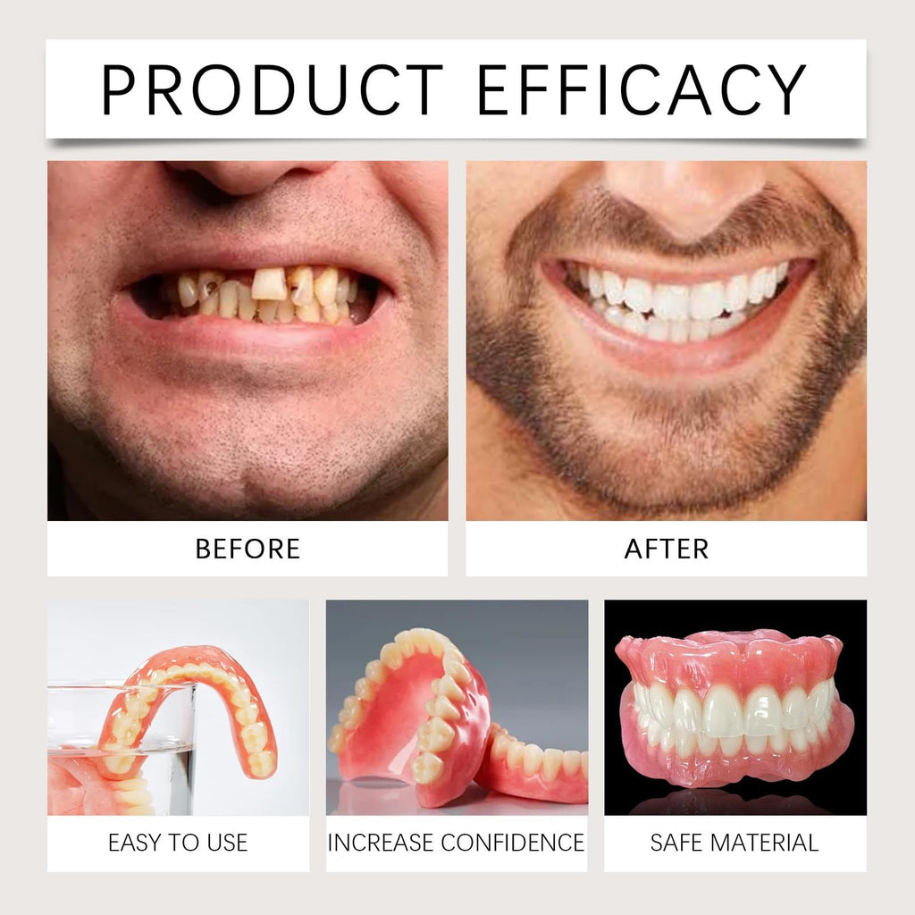 Silicone Full Denture Set G880