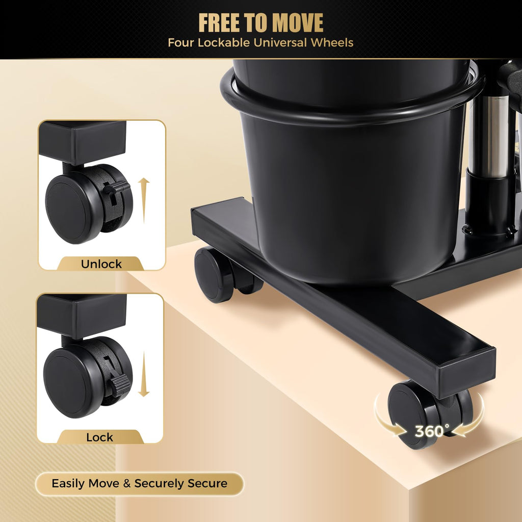 Portable Height Adjustable Shampoo Bowl with Electric Pump P979466
