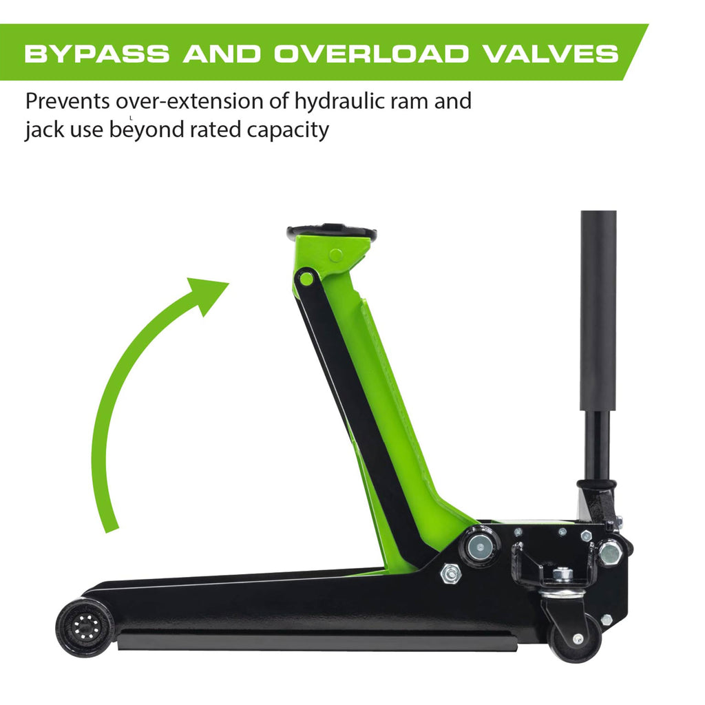 3.5-Ton Steel Low Profile Floor Jack M622