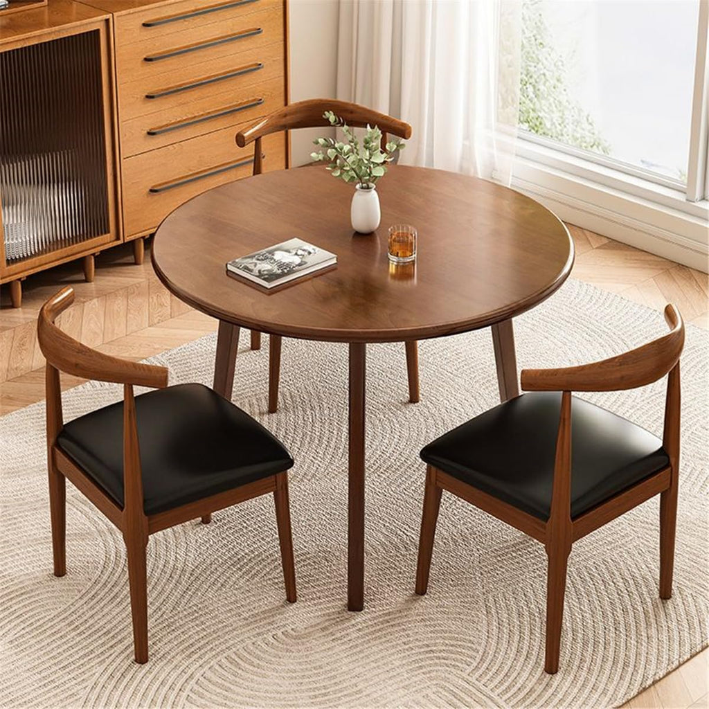 Round Dining Table Chairs Set Q37681