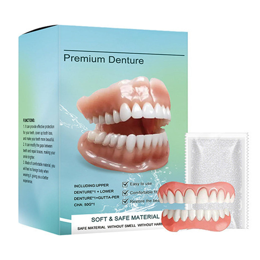 Silicone Full Denture Set G880