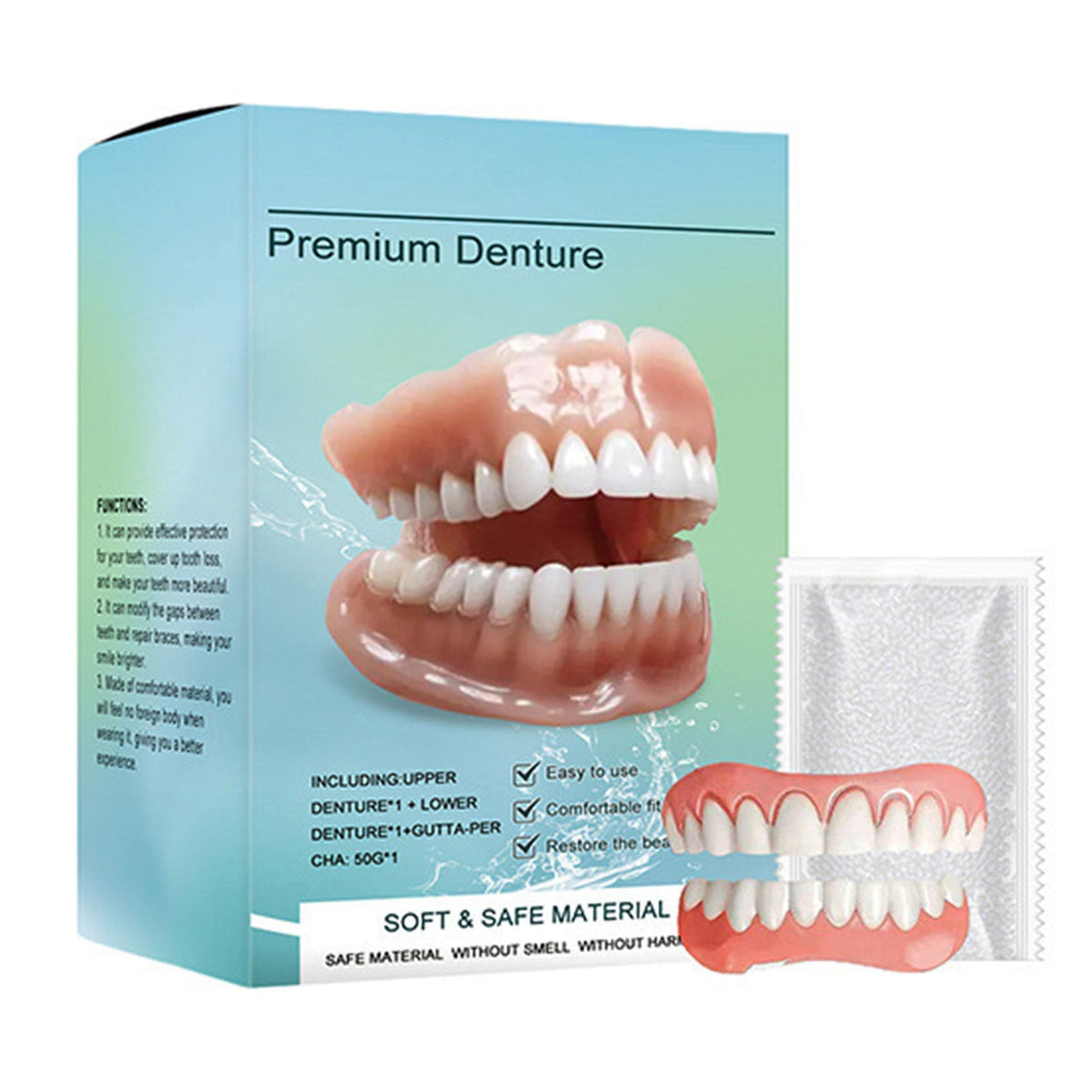 Silicone Full Denture Set G880