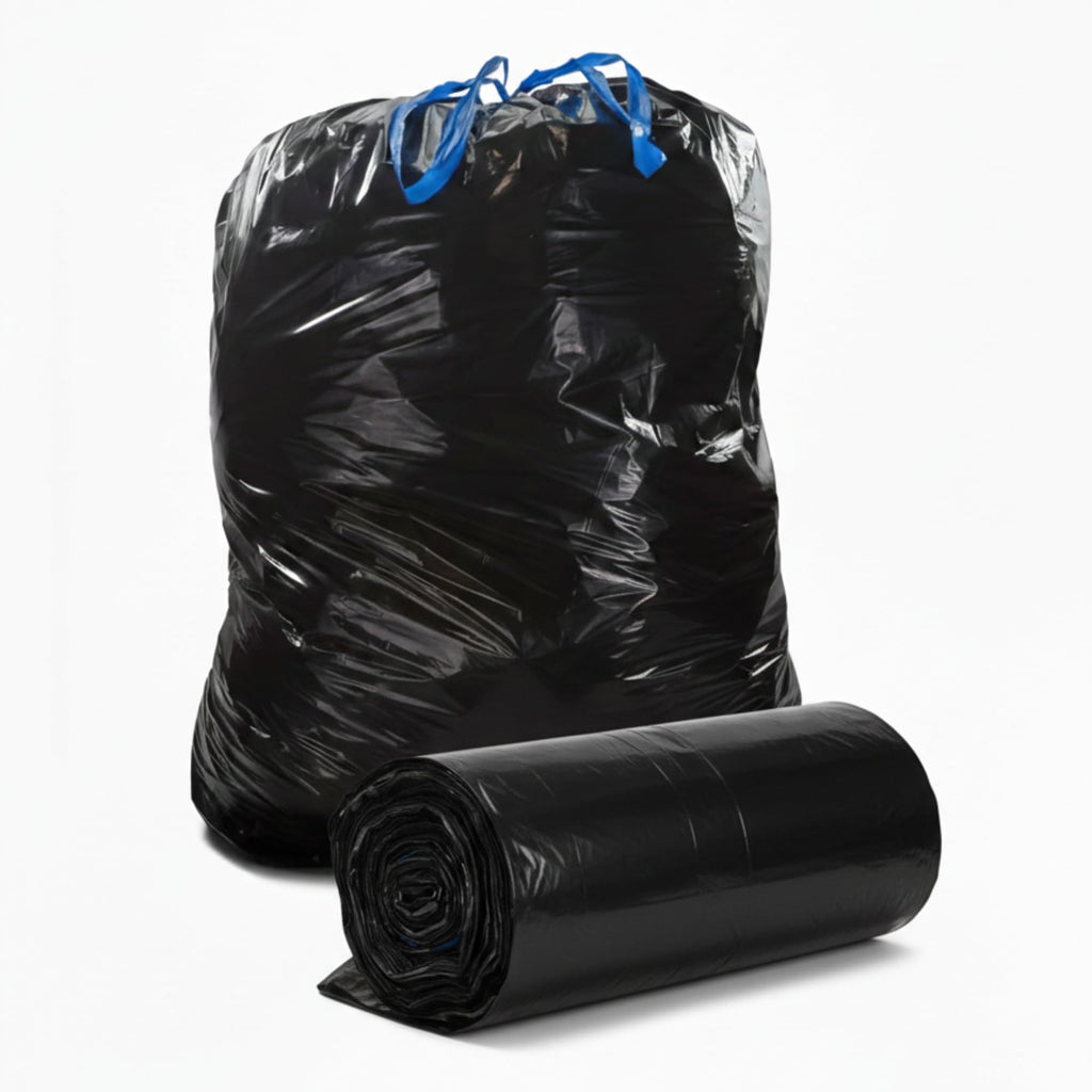 44 Gallon Drawstring Trash Bags 50 Count A872
