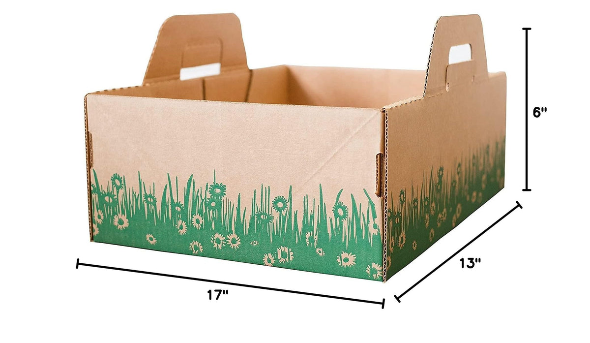 Biodegradable Disposable Litter Boxes 8-Pack D31322