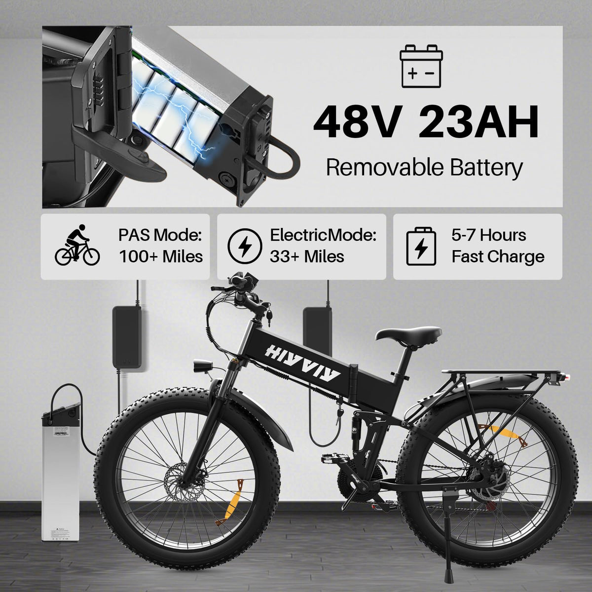 Foldable Electric Bike C9738