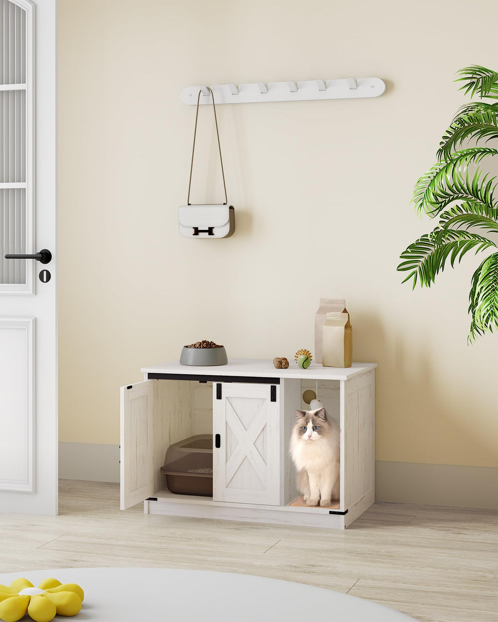 Cat Litter Box Enclosure Y968