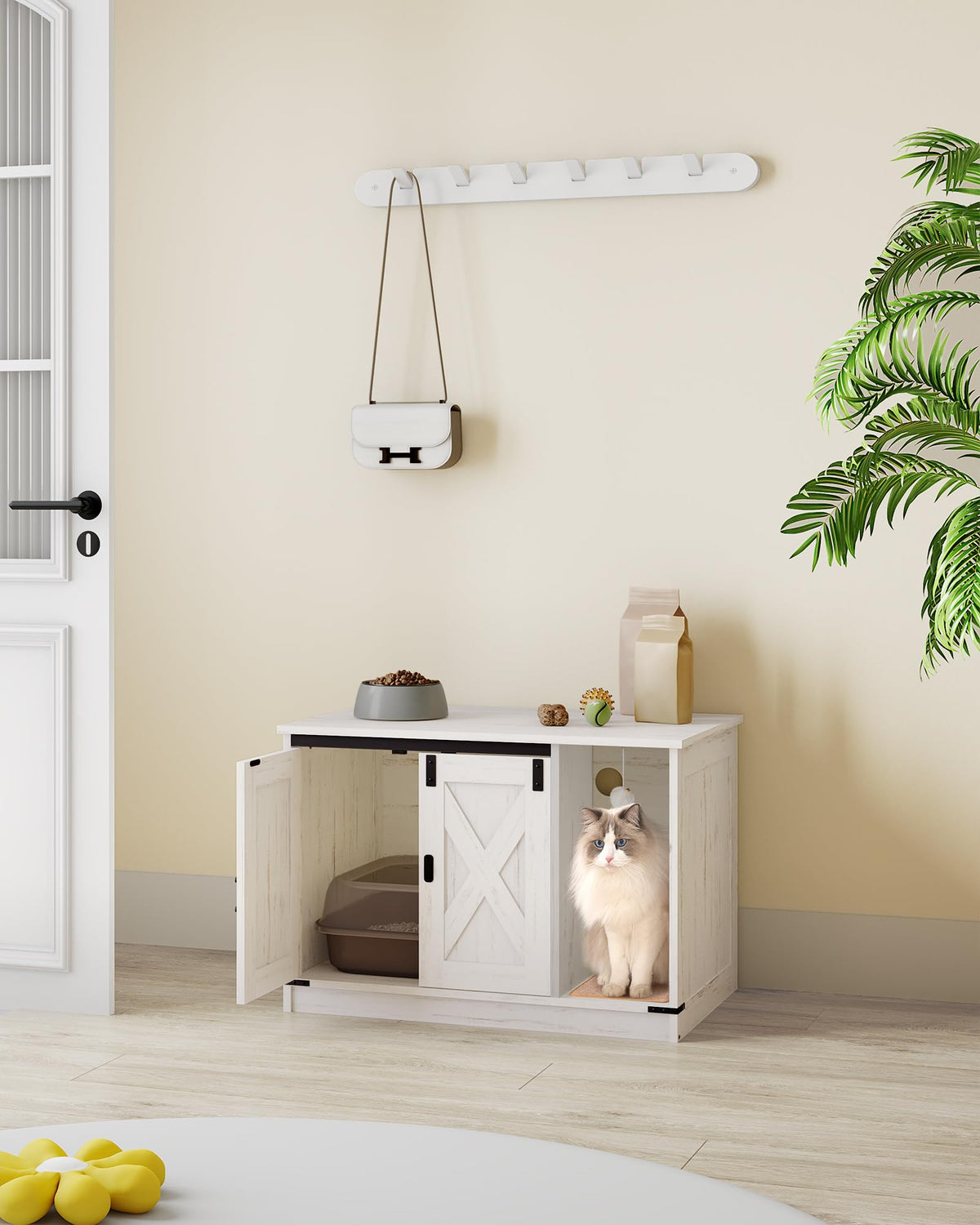 Cat Litter Box Enclosure Y968
