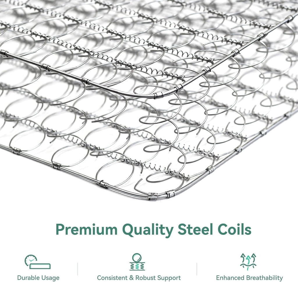 6 Inch Twin Size Hybrid Mattress J935192