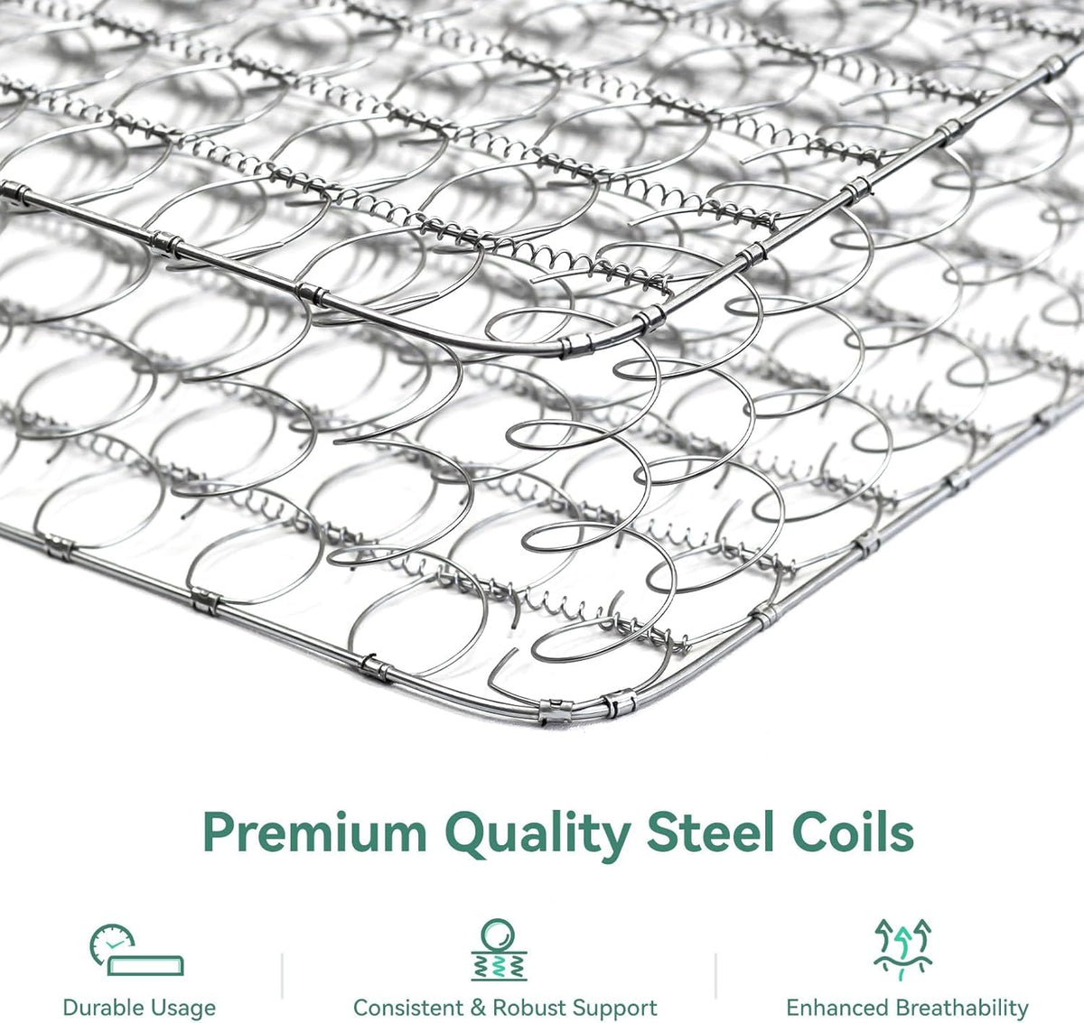 6 Inch Twin Size Hybrid Mattress J935192