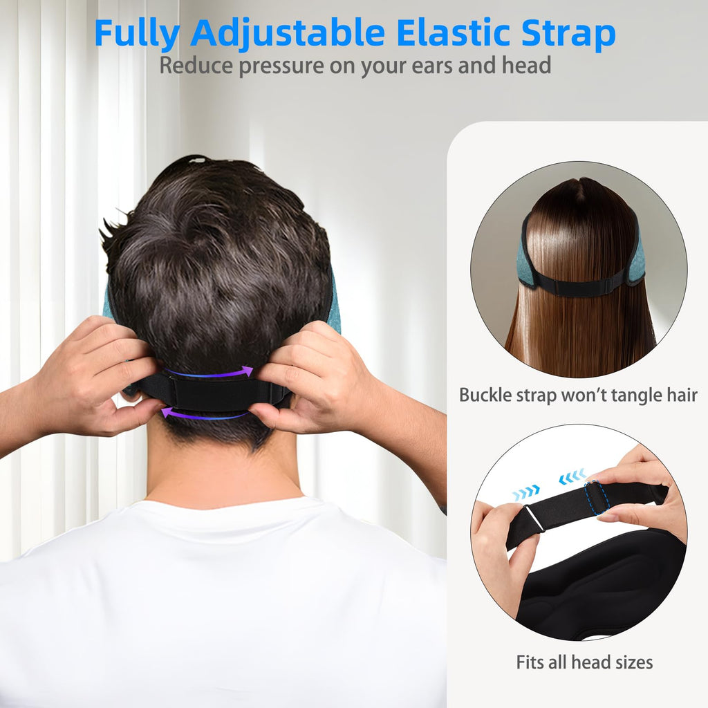 Adjustable Bluetooth 3D Sleep Mask U1938