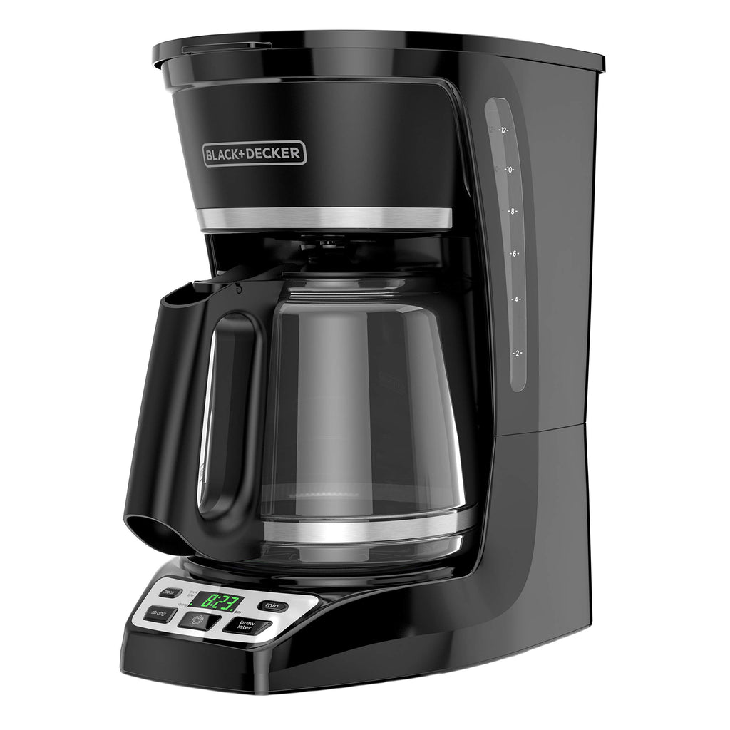 12-Cup Programmable Coffeemaker C415892