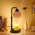 Electric Candle Warmer Lamp with Timer, Adjustable Dimmable W8217