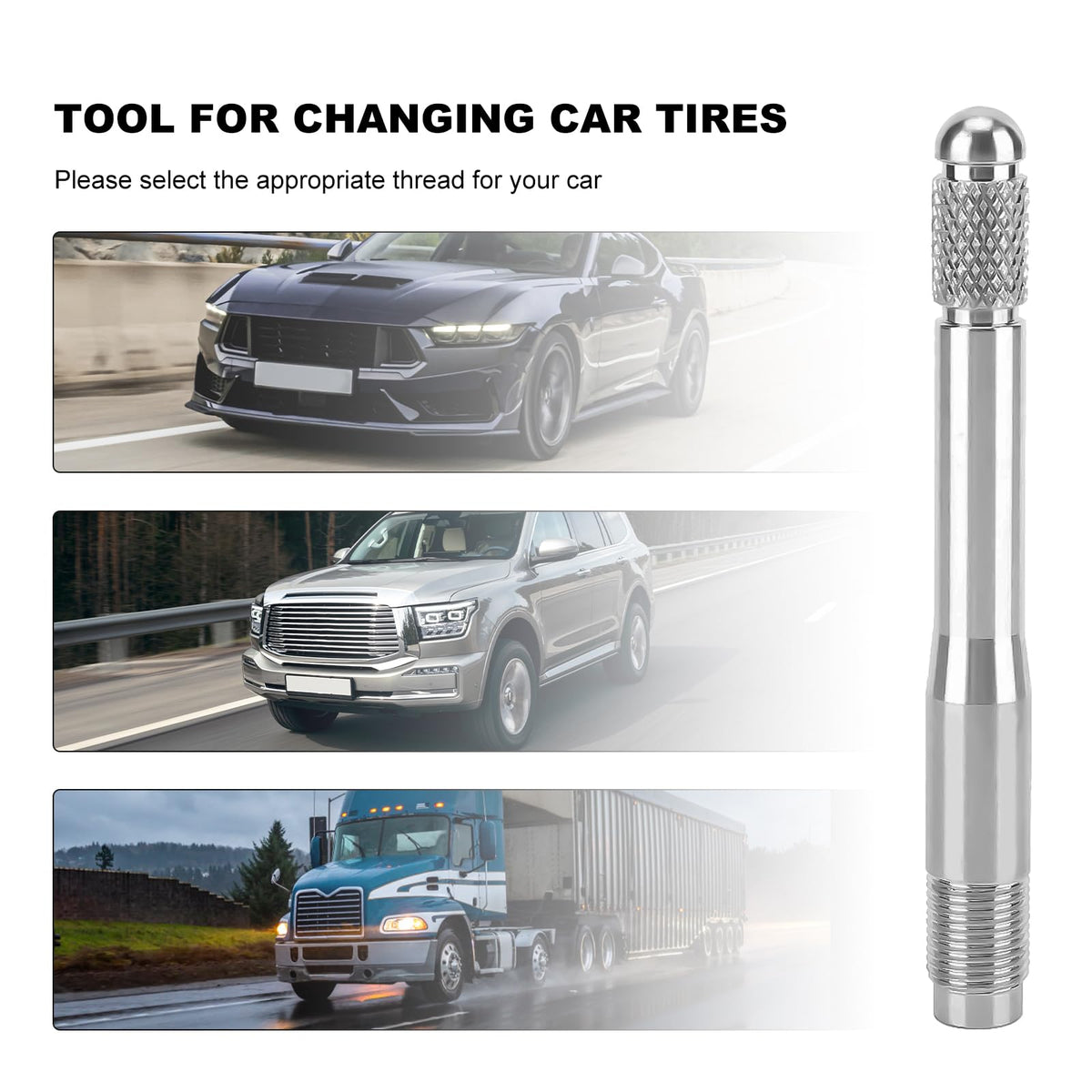 M14×1.5 Stainless Steel Wheel Alignment Pin R355