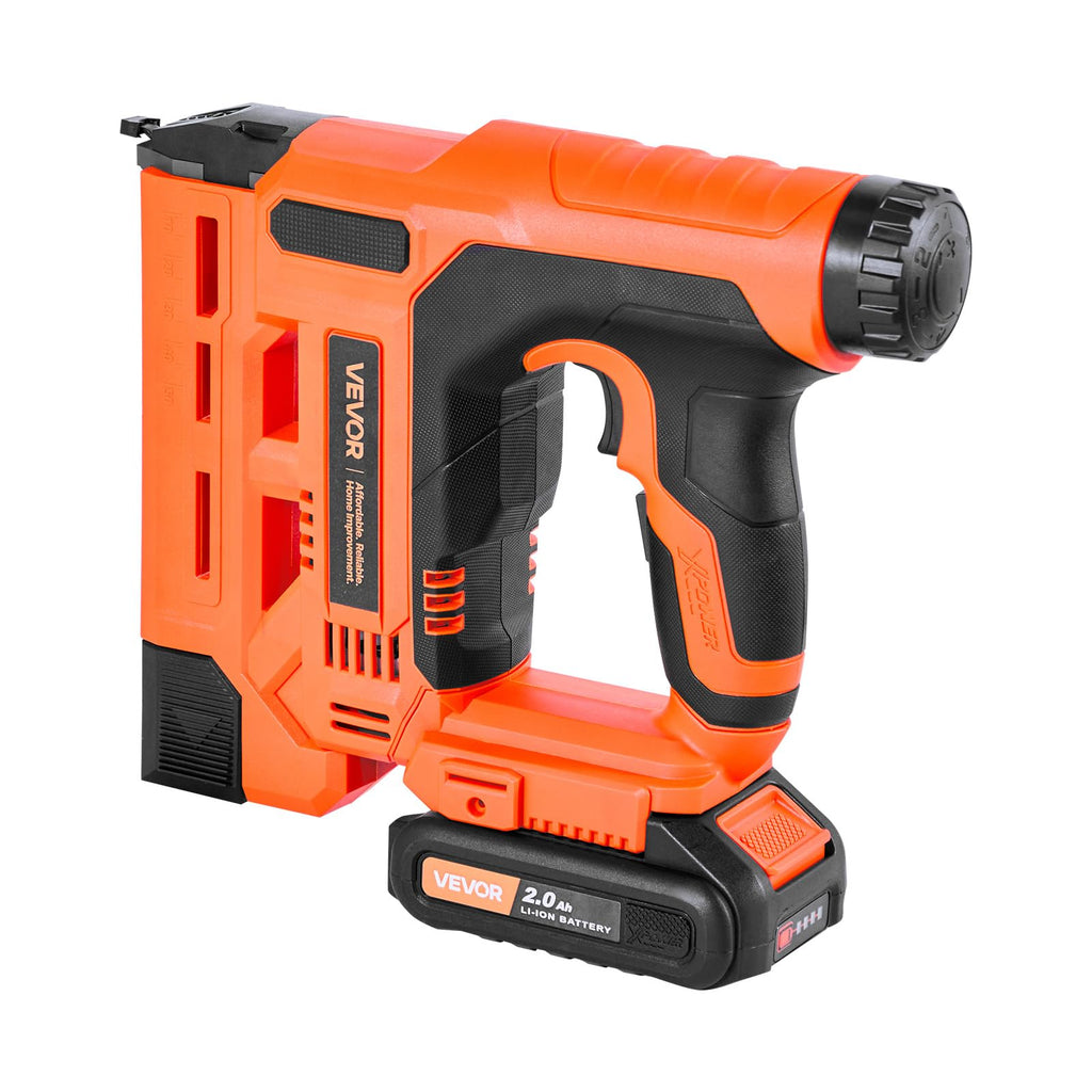 Cordless 2-in-1 18 Gauge Nail Gun Staple Gun Z896268