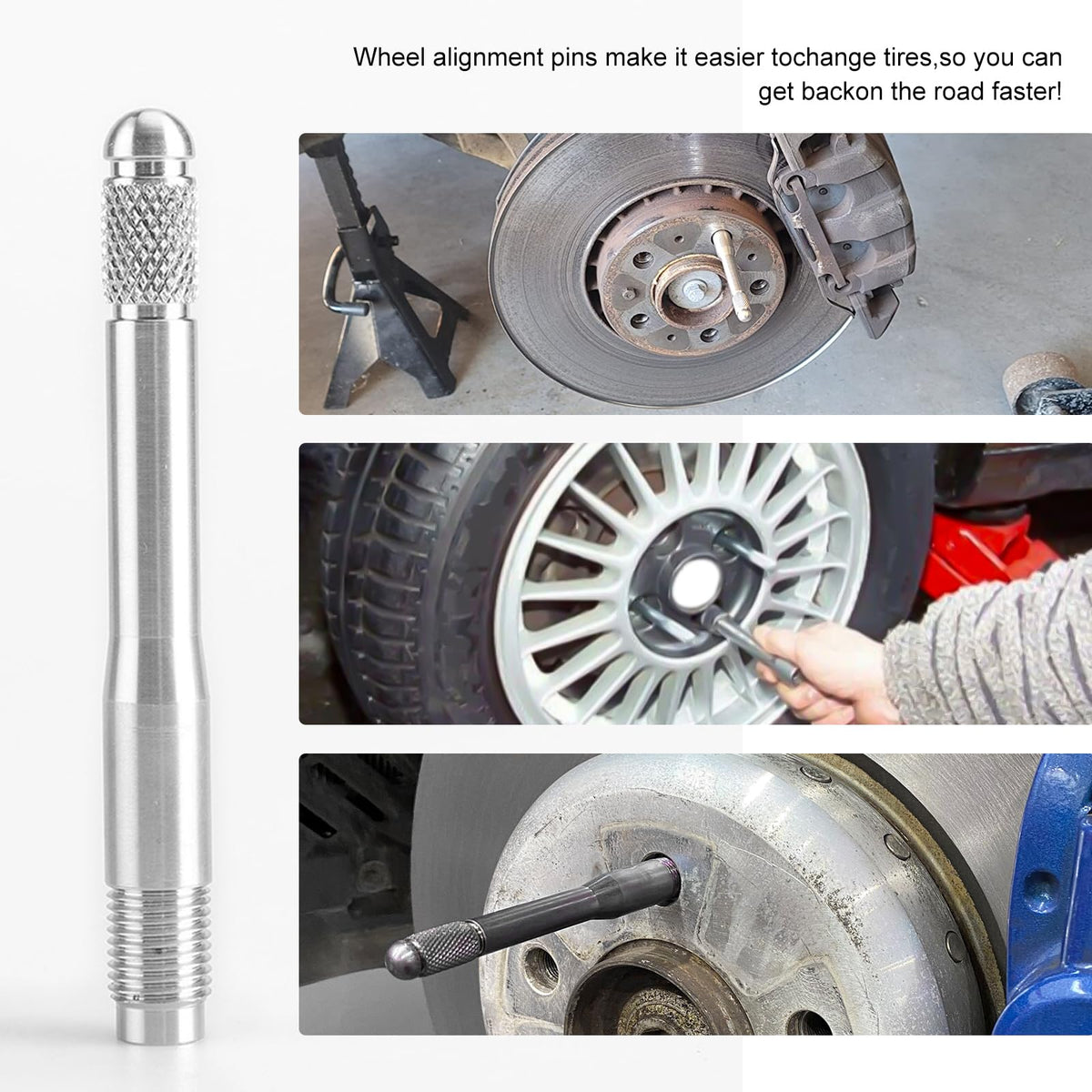 M14×1.5 Stainless Steel Wheel Alignment Pin R355