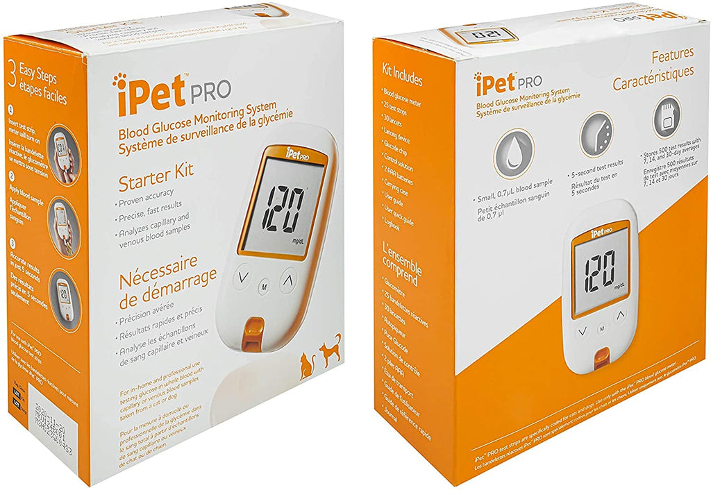 Blood Glucose Monitoring System for Dogs & Cats M41755