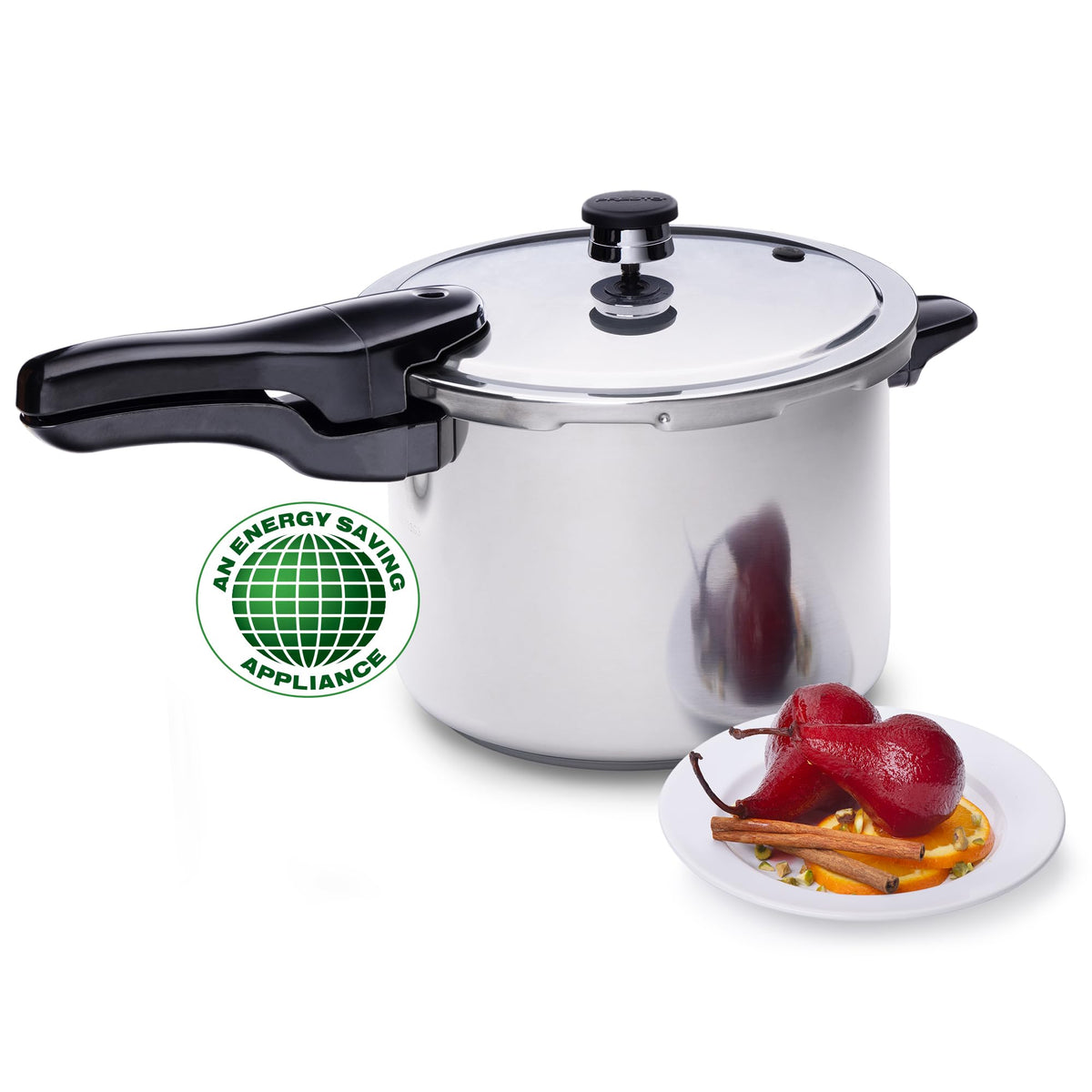 6-Quart Stainless Steel Pressure Cooker I9611