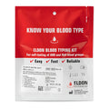 Home Blood Typing Kit 6 Kits O8931
