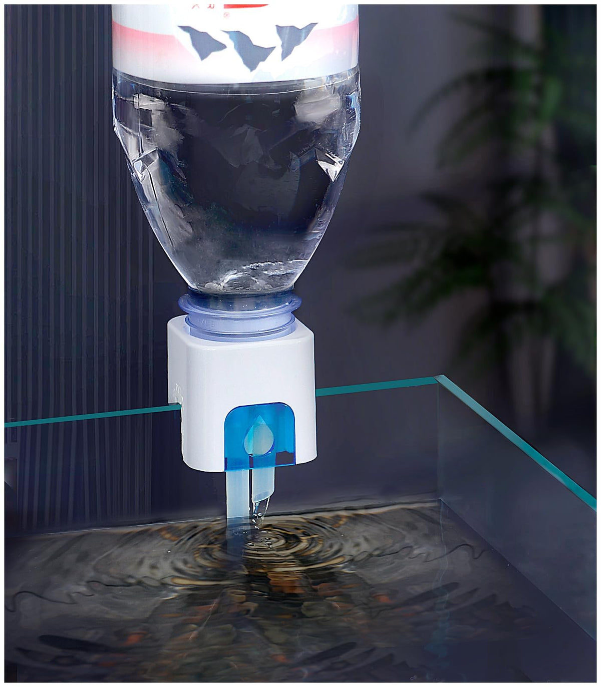 Aquarium Auto Top Off System Water Filler Compensator Blue E1122