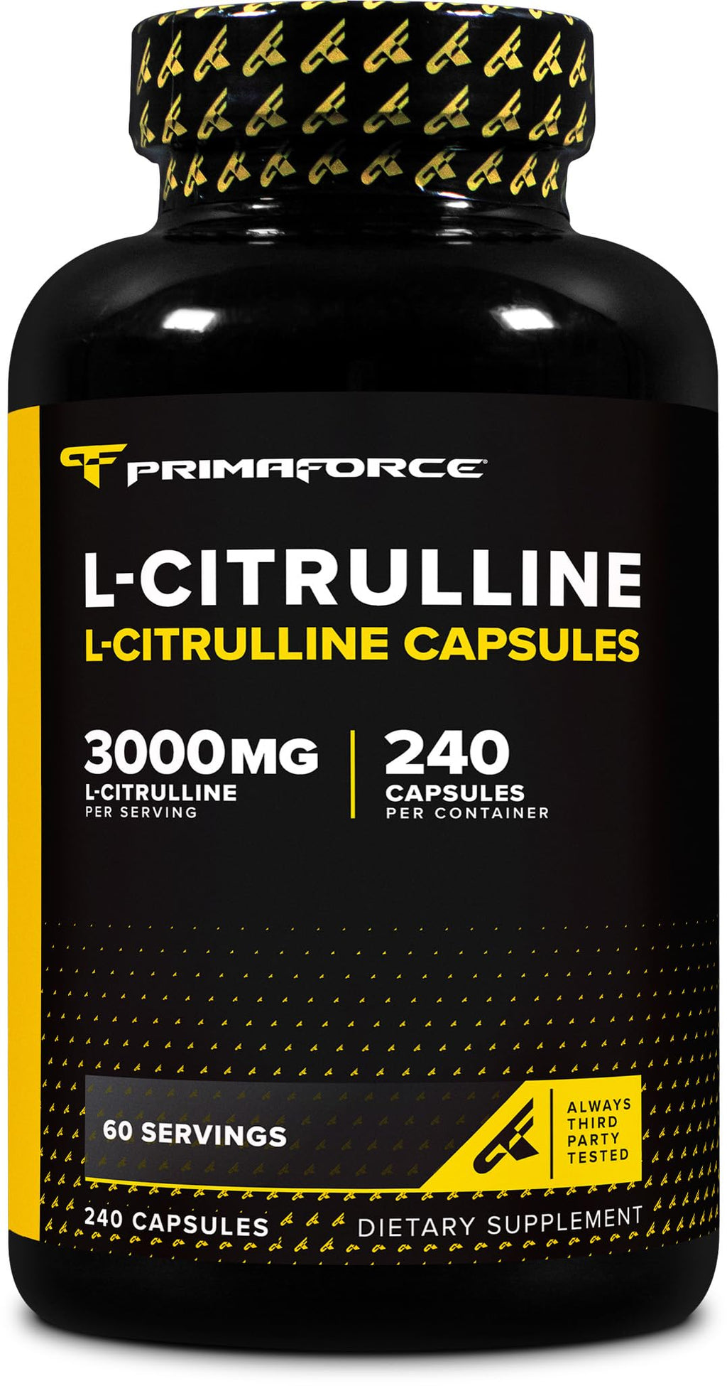 L-Citrulline 3000mg 240 Capsules V27263