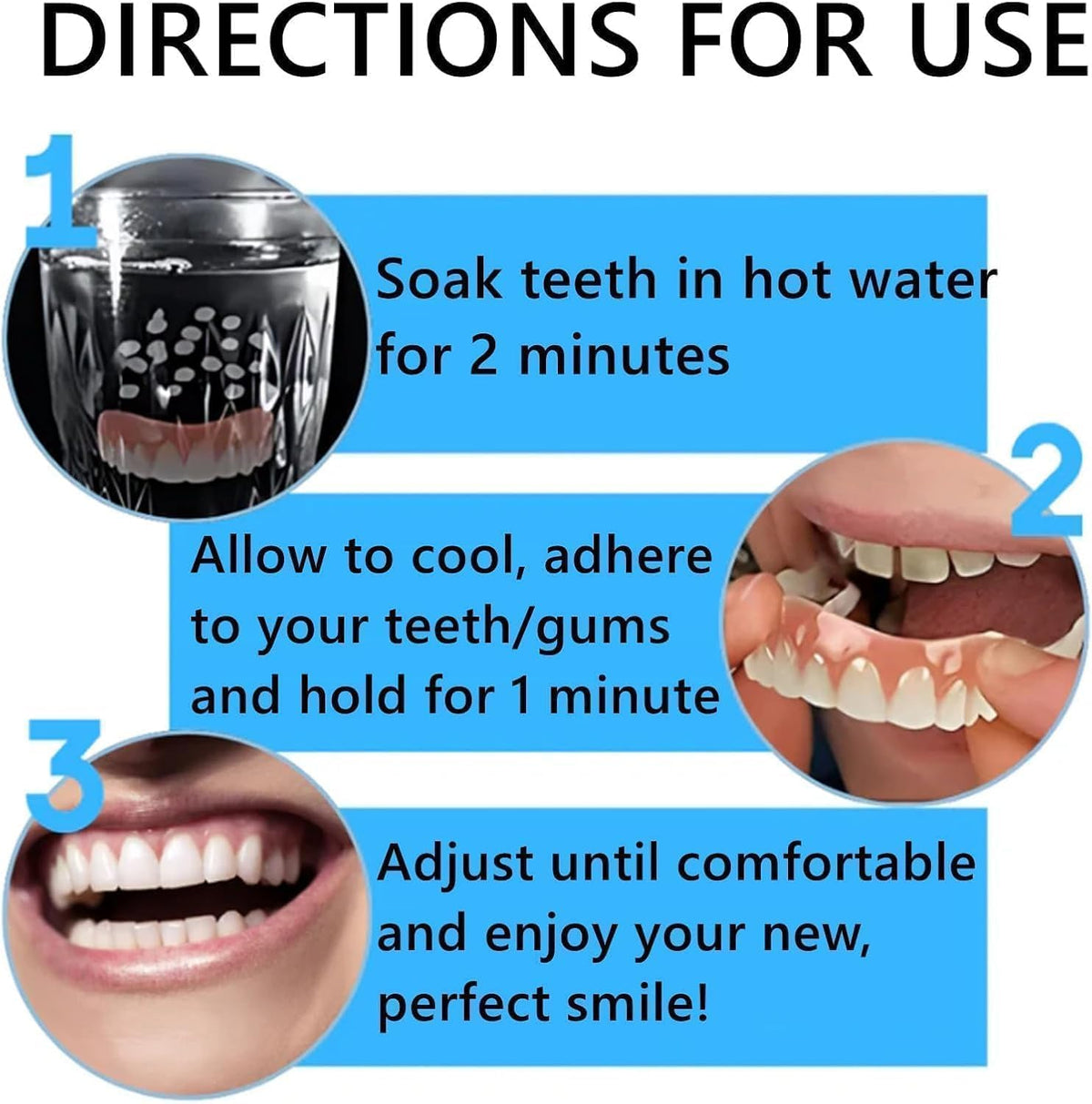 Silicone Full Denture Set G880