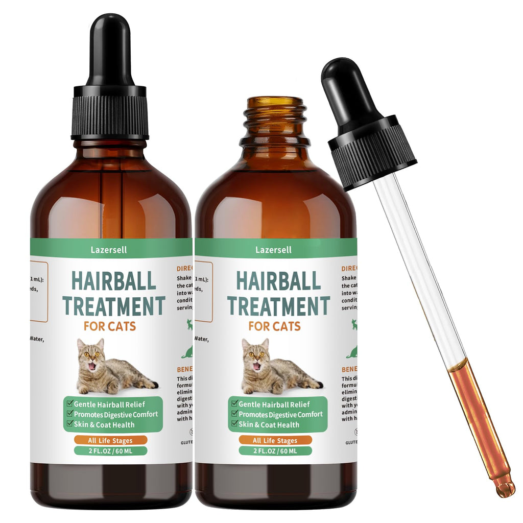 Cat Hairball Remedy with Natural Ingredients & Vitamins B3066