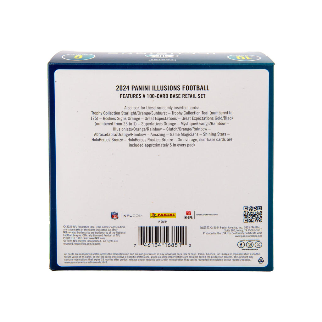 Football Trading Cards Mega Box H884494
