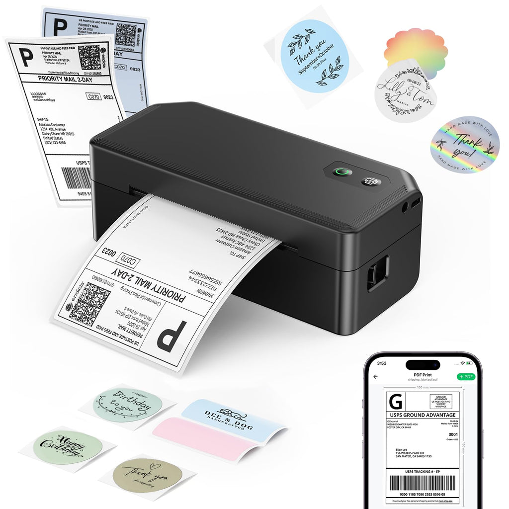 Bluetooth Thermal Label Printer L33084