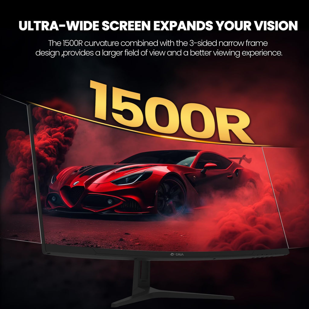 34" WQHD 165Hz Curved Gaming Monitor G38756