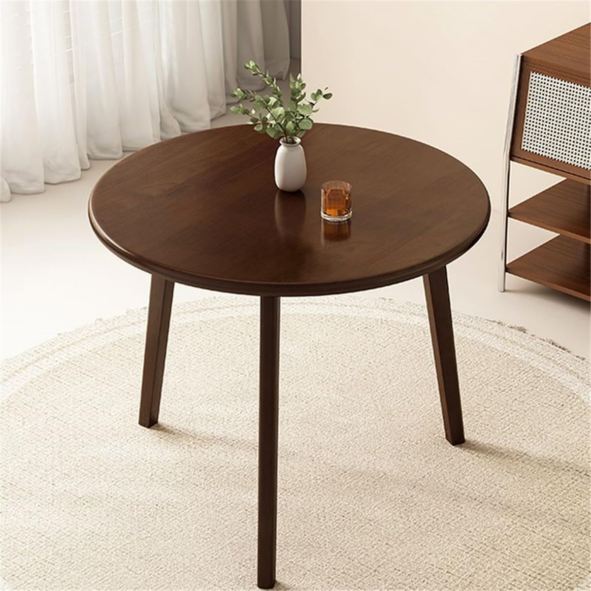 Round Dining Table Chairs Set Q37681