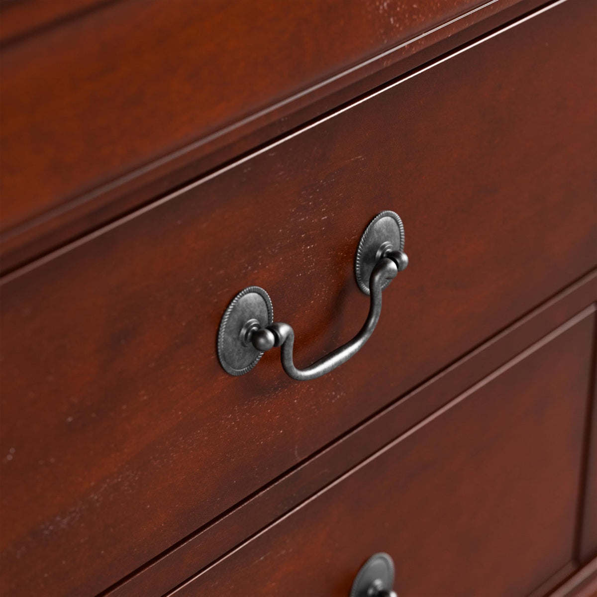 Solid Wood 2-Drawer Nightstand Set U38540