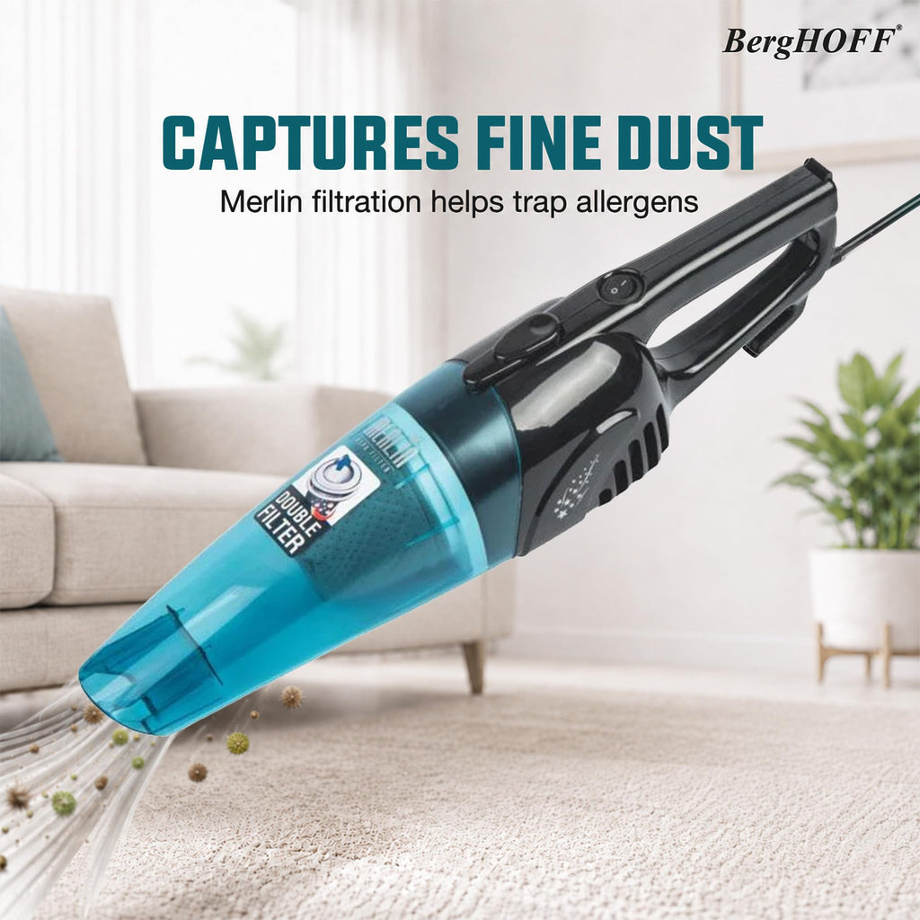 Blue Corded Stick Vacuum O490