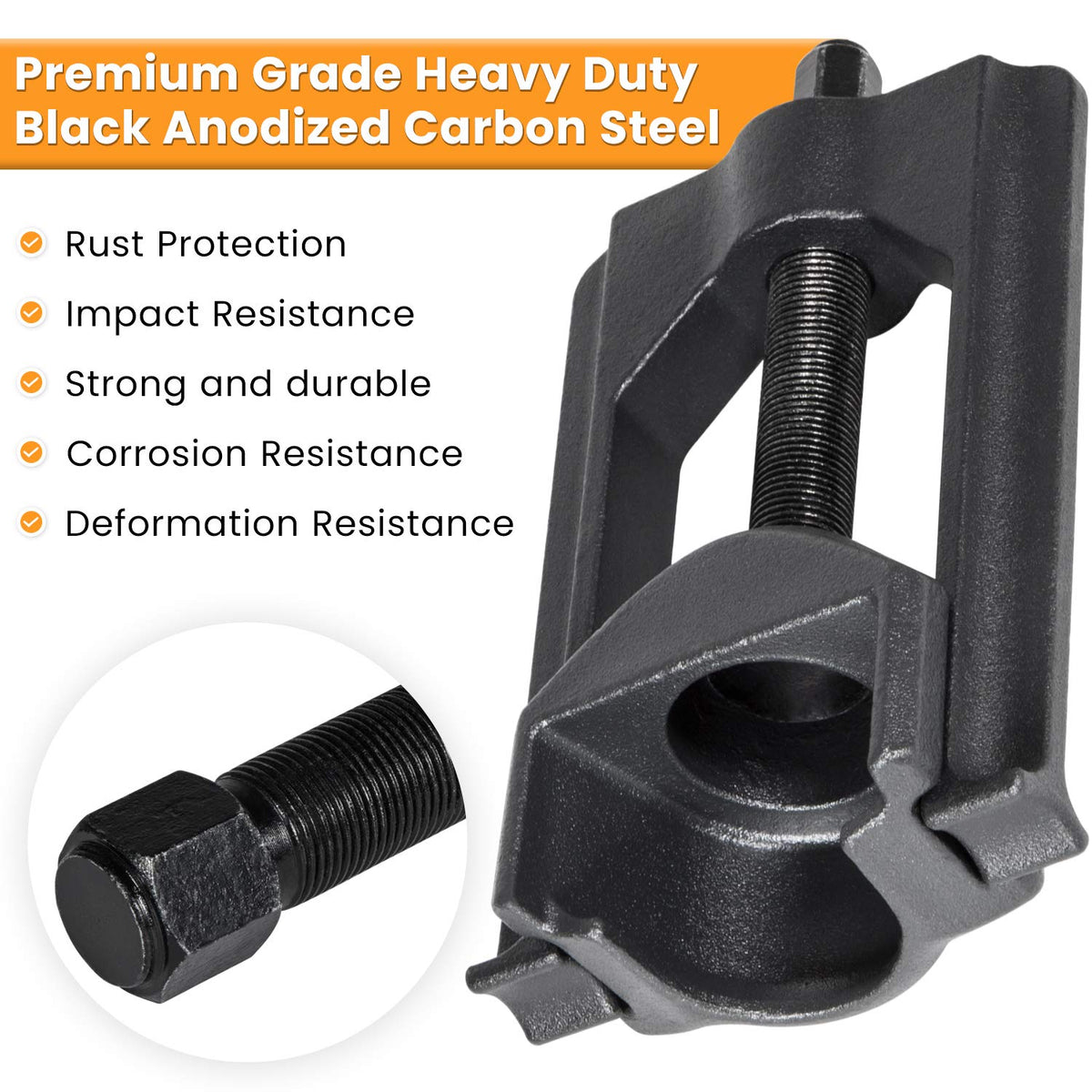Heavy-Duty Universal Joint Puller Bearing Cup Installer Tool Q754