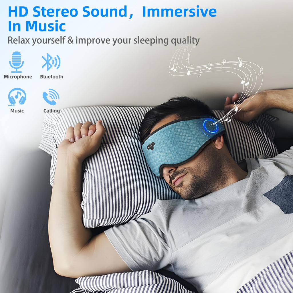 Adjustable Bluetooth 3D Sleep Mask U1938