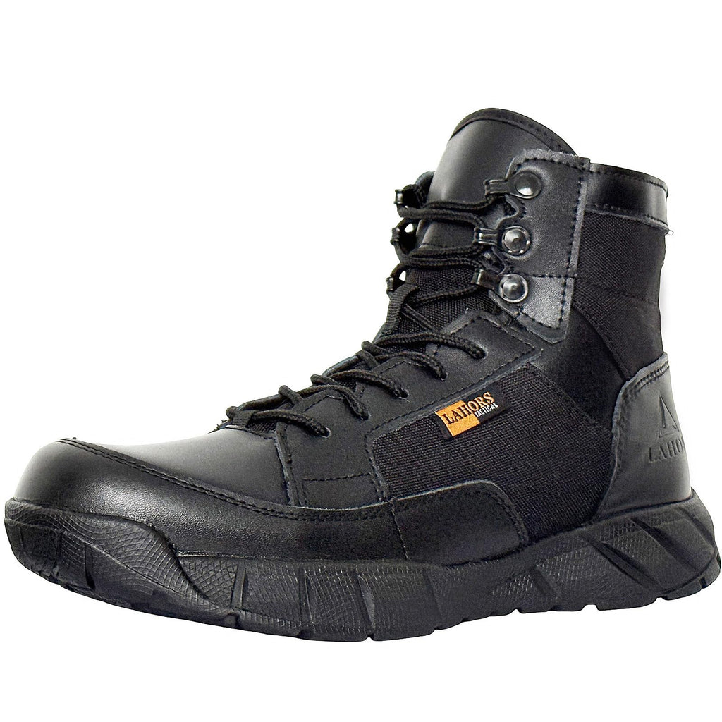 6 Inch Lightweight Tactical Combat Boots Coyote Military Hiking Shoes T9914